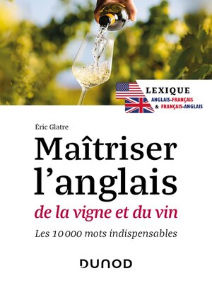 cover image of Maîtriser l'anglais de la vigne et du vin